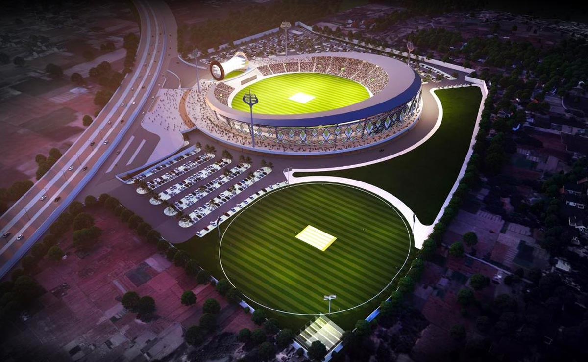 In Pics: This Is How Varanasi's International Cricket Stadium Looks Like