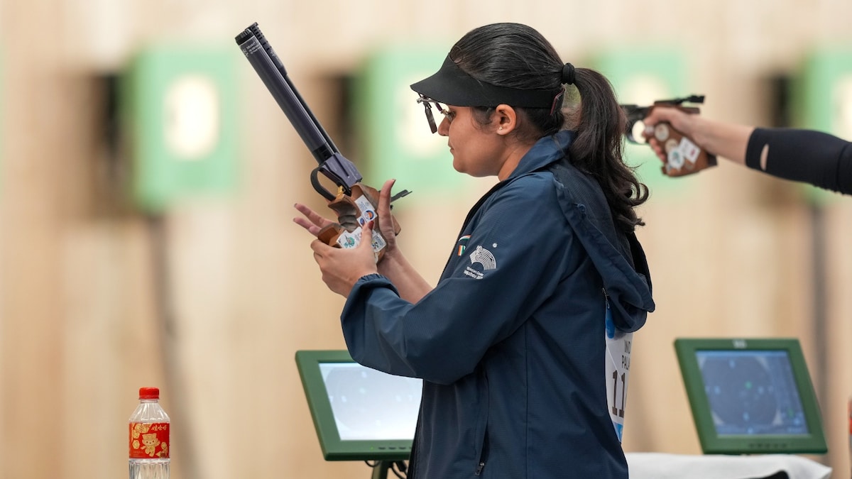 Palak Gets Record-Breaking Asiad Shooting Gold, Esha Wins Silver