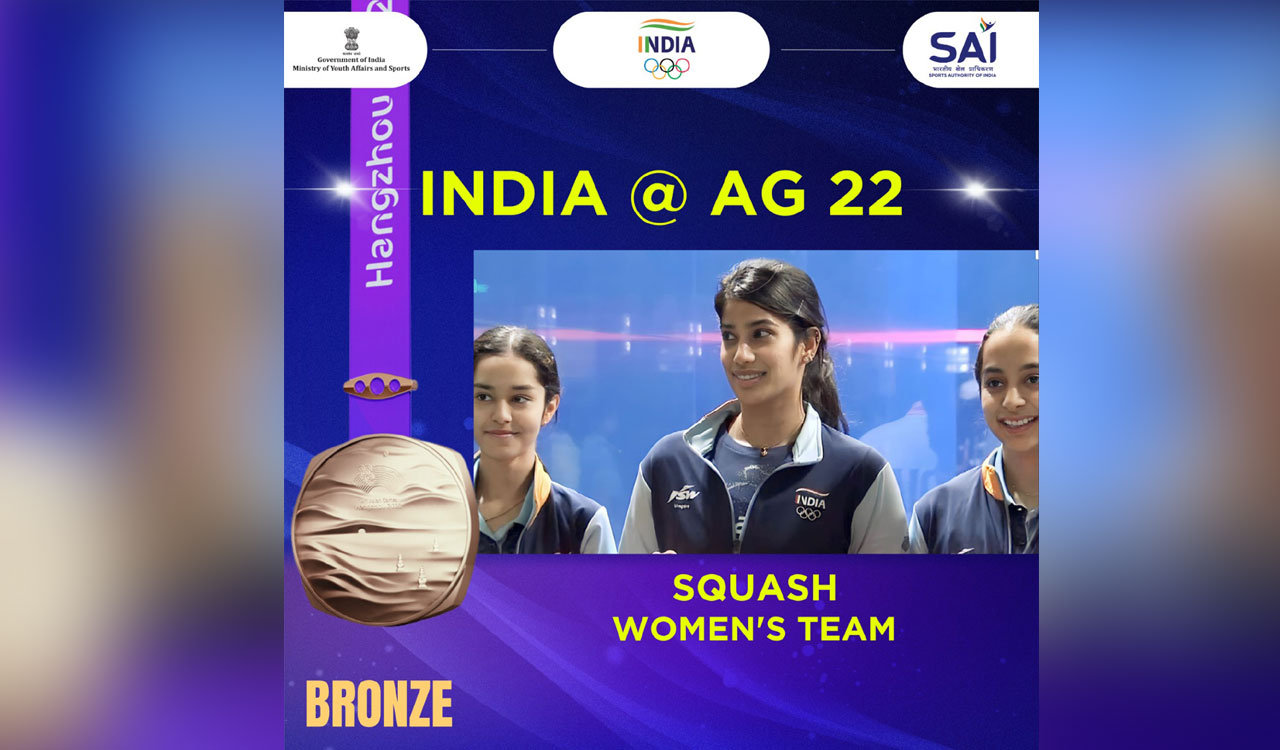 Asian Games Squash: Indian women’s team signs off with bronze