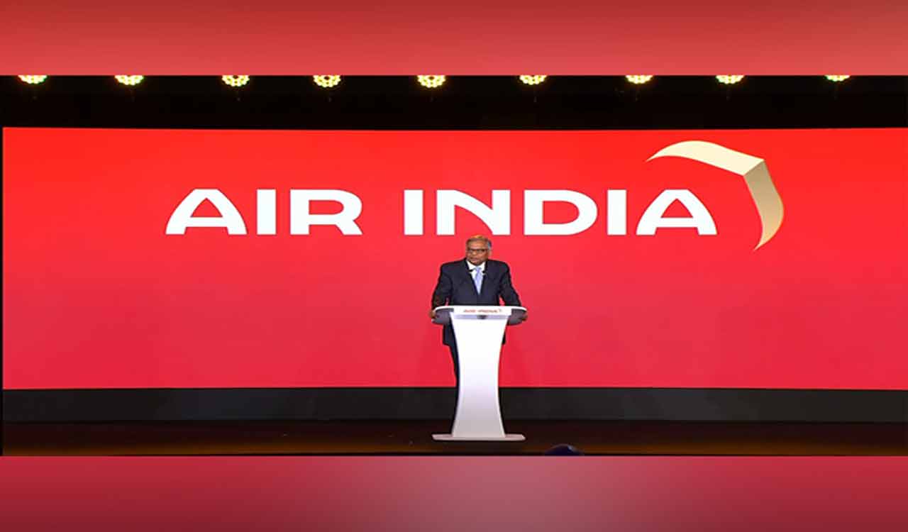 Air India unveils new brand identity, aircraft livery-Telangana Today