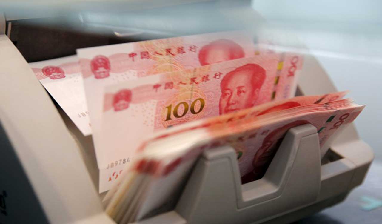 China’s stocks hit nine-month lows as Chinese yuan weakens-Telangana Today