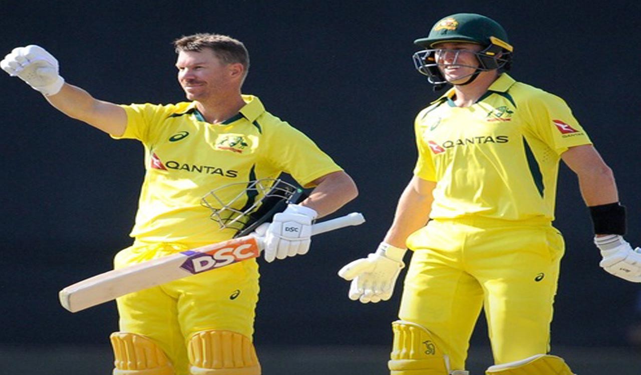 2nd ODI: Labuschagne, Warner hit tons as Australia thrash South Africa by 123 runs
