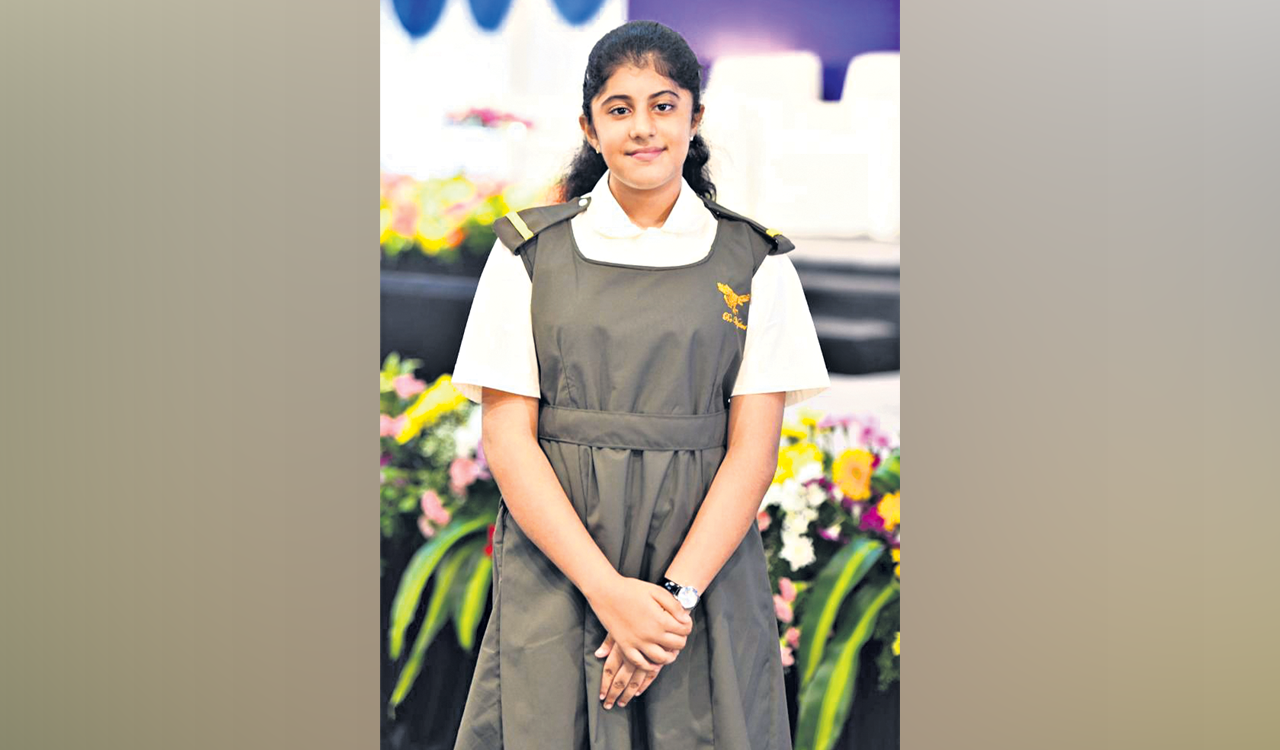 Hyderabad’s Akarshana Satish elated as Prime Minister Modi appreciates her work