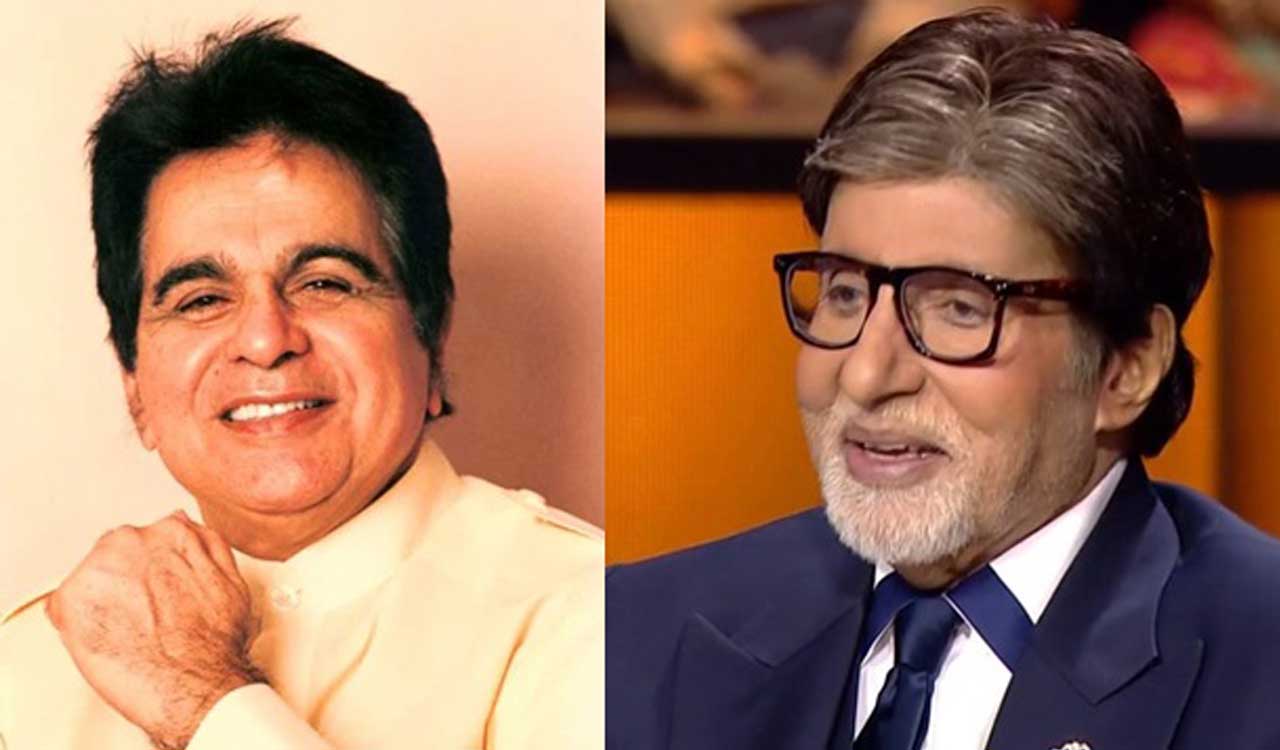 Amitabh Bachchan Expresses Admiration for Dilip Kumar: I’m Incomparable to Him