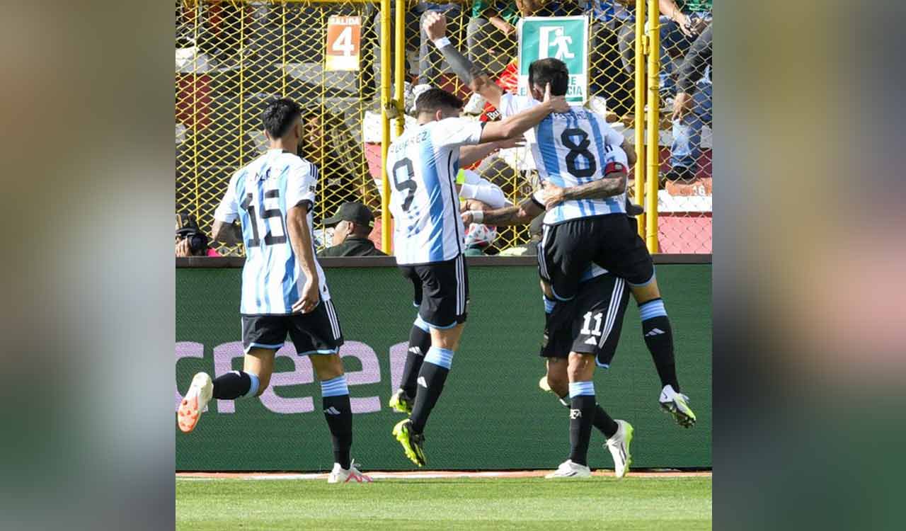 Argentina Dominates with 3-0 Win Over Bolivia in 2026 FIFA World Cup Qualifiers