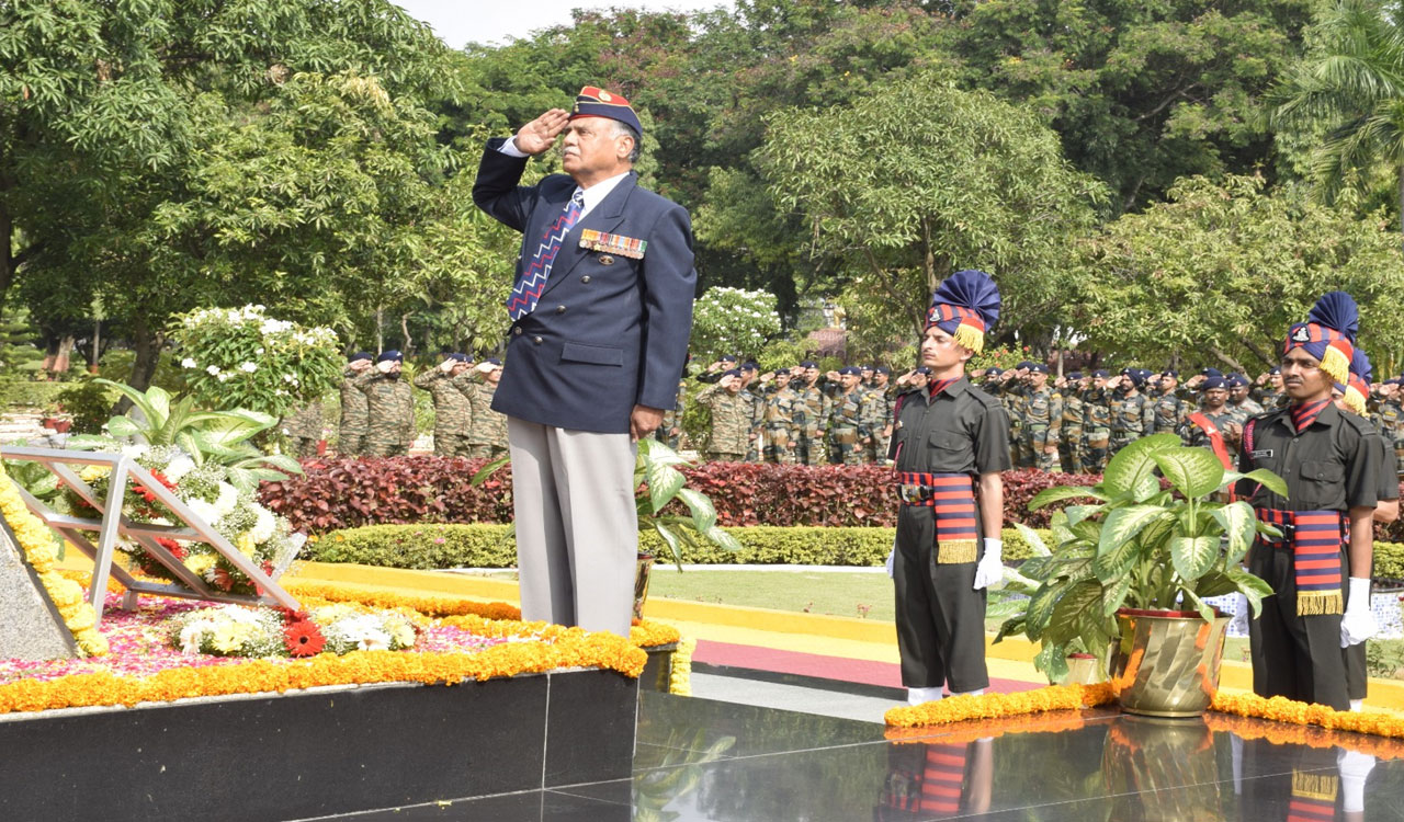 Artillery Centre Hyderabad Celebrates 197th Gunners Day