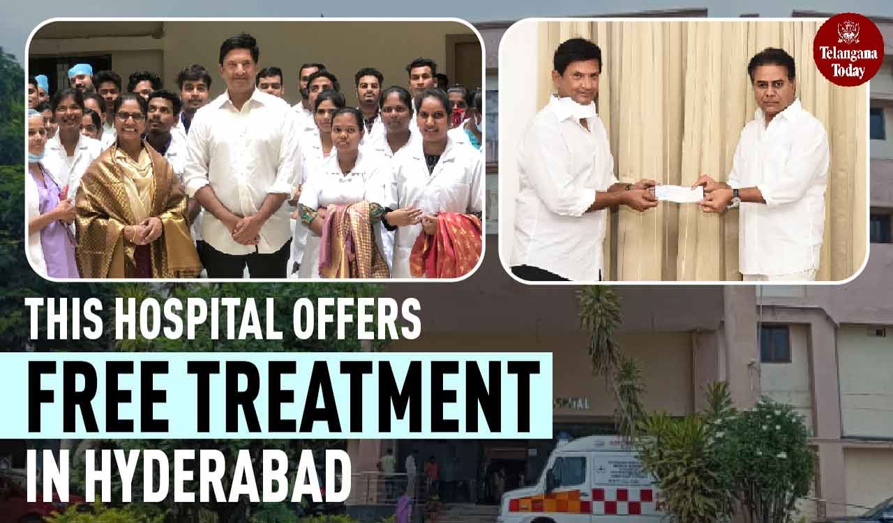 Arundathi Hospital In Hyderabad Offers Free Treatment To Everyone | Marri Rajashekhar Reddy