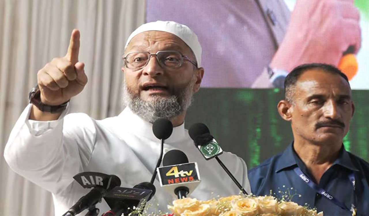 “One should never stay single,” Owaisi targets Rahul Gandhi during assembly poll campaign in Telangana