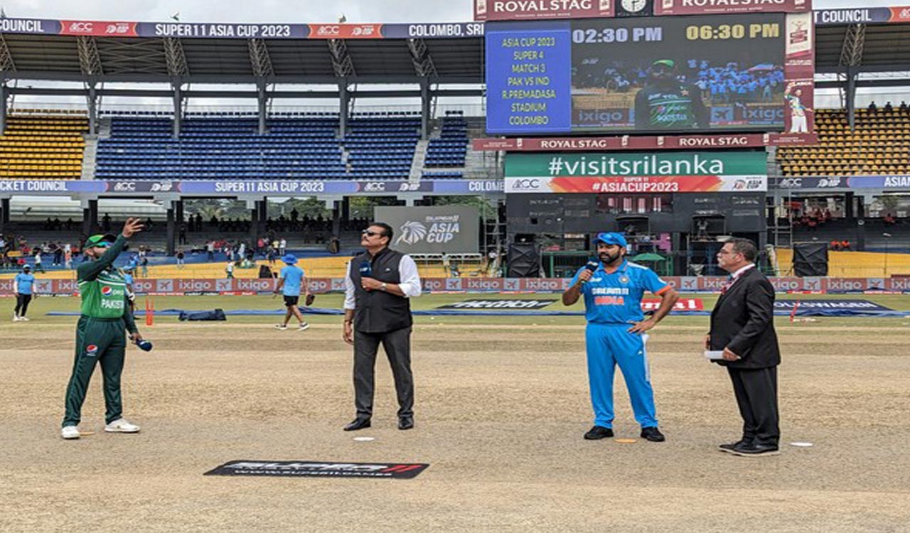 Asia Cup: Pakistan win toss, opt to bowl against India