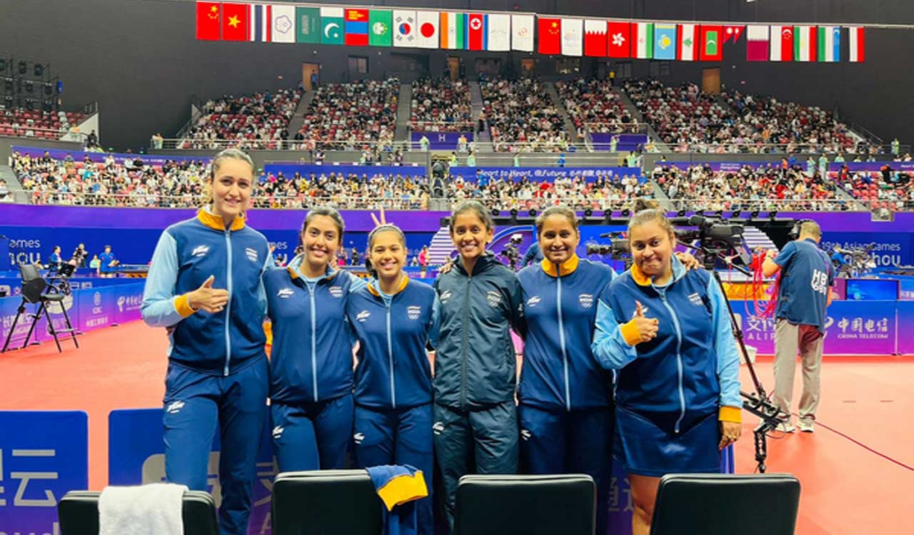 India women’s table tennis team knocked out of Asian Games after loss to Thailand