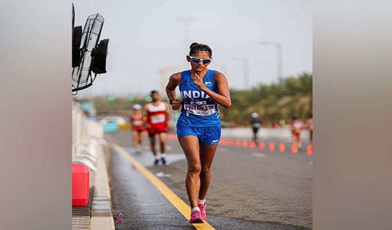 Asian Games: Indian race-walkers fail to secure medals in 20 km event