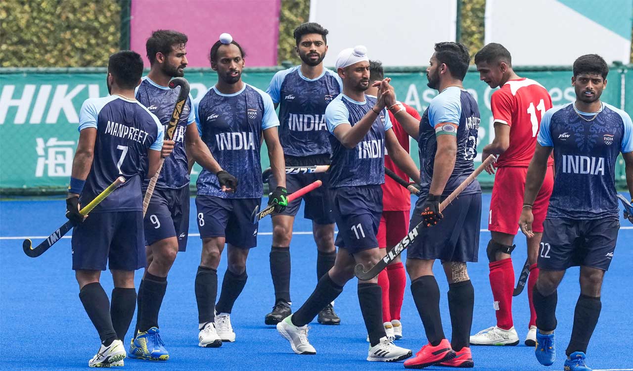 Asian Games: Goal-fest continues for India in men’s hockey, maul Singapore 16-1