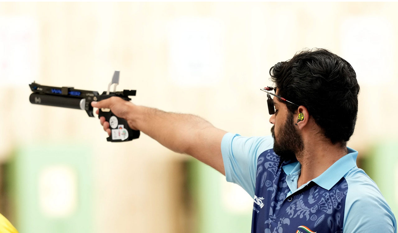 Asian Games: Indian men’s 10m air pistol team strikes gold