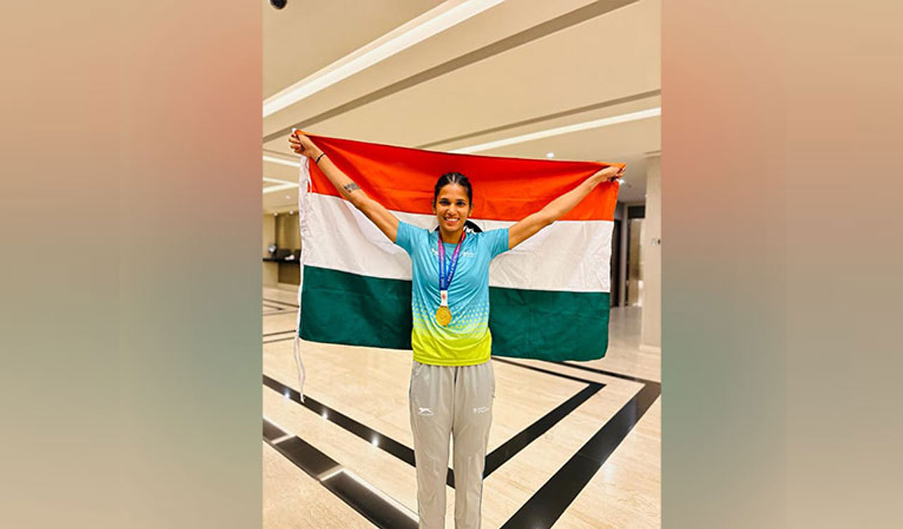 Asian Games: Jyothi advances in 100m Hurdles, Murali and Jeswin reach Long Jump final