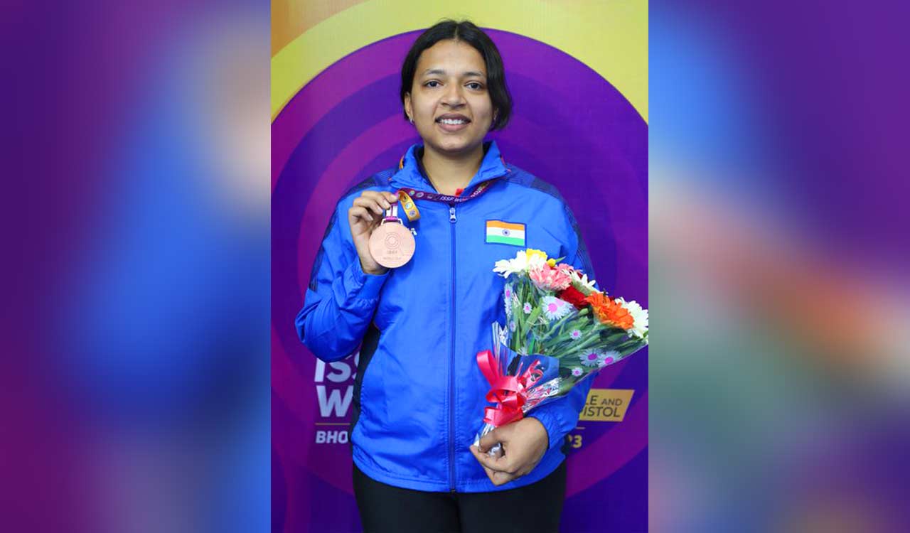 Asian Games: Sift Kaur Samra Wins Gold in 50m Rifle, Ashi claims bronze