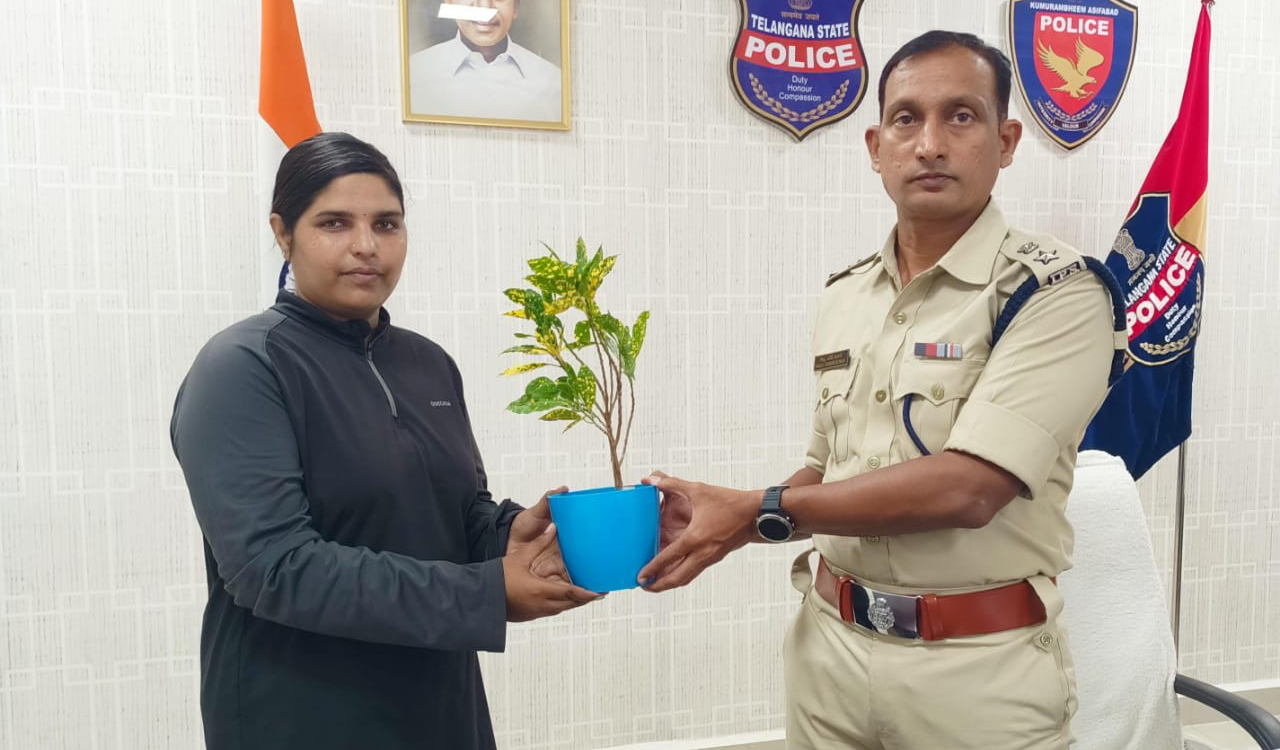 Asifabad constable qualifies for national pistol shooting event