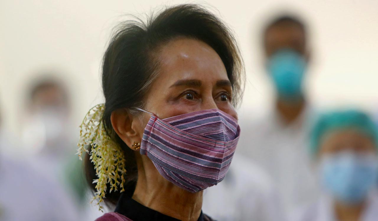 Myanmar’s jailed former leader Aung San Suu Kyi is ailing but is denied care outside prison