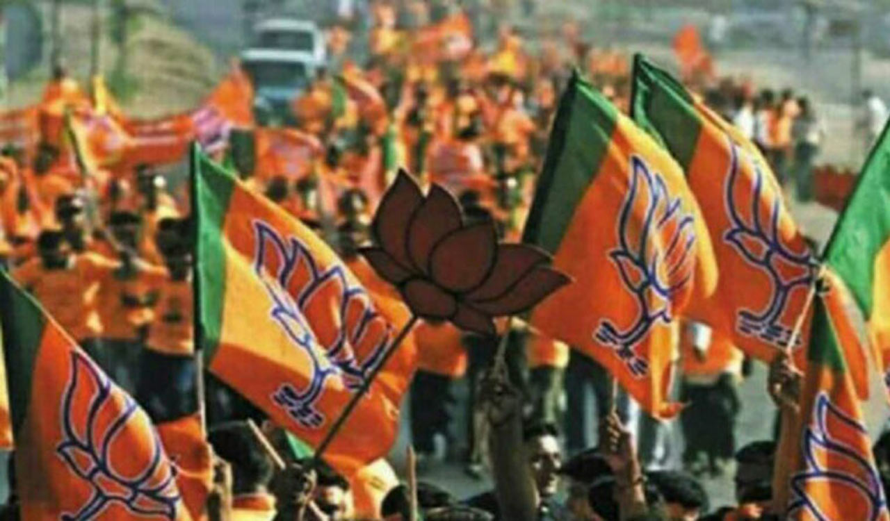 BJP has four aspirants for Vemulawada, drought elsewhere