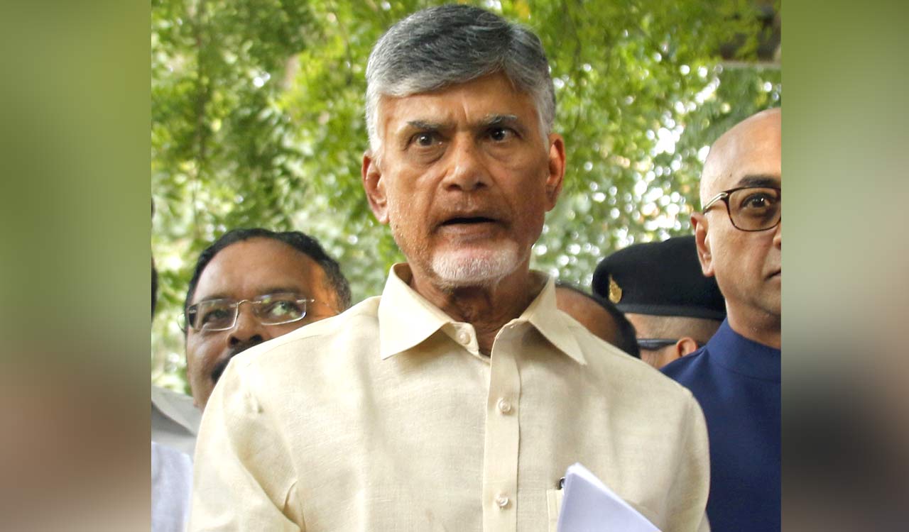 AP Skill Development Corp established by flouting rules, says CID; Chandrababu Naidu named A1