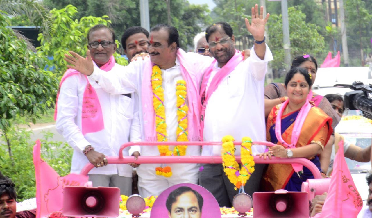 BRS is going to win Kothagudem Assembly seat with thumping majority: Vaddiraju