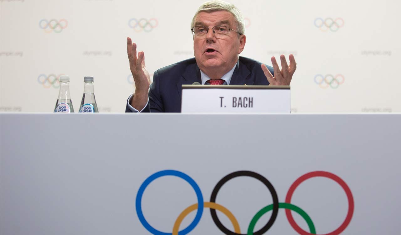 Bach praises Paris 2024 Olympics as ‘Games of a New Era’