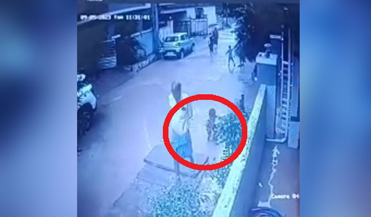 Bachupally child drowning case: House owner removing manhole cover led to tragic incident