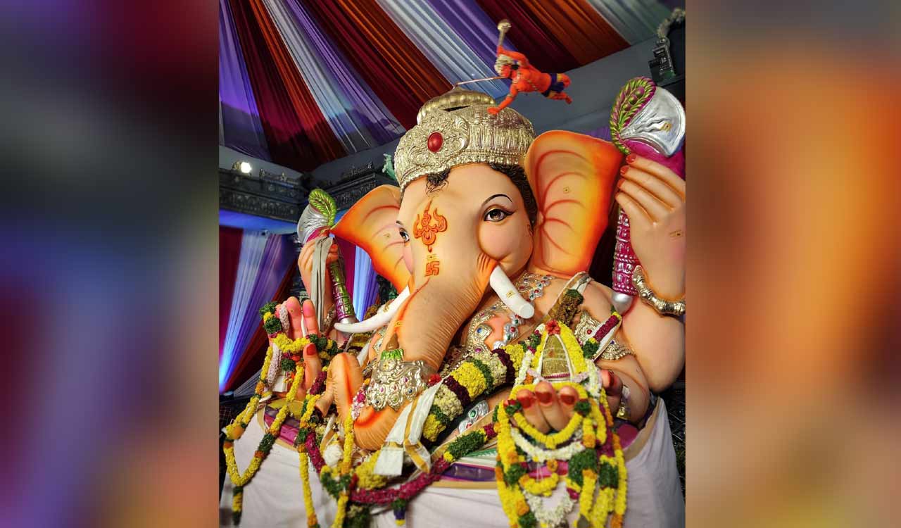 Balapur Ganesh laddu prasadam auction marks conclusion of Vinayaka Chaturthi celebrations