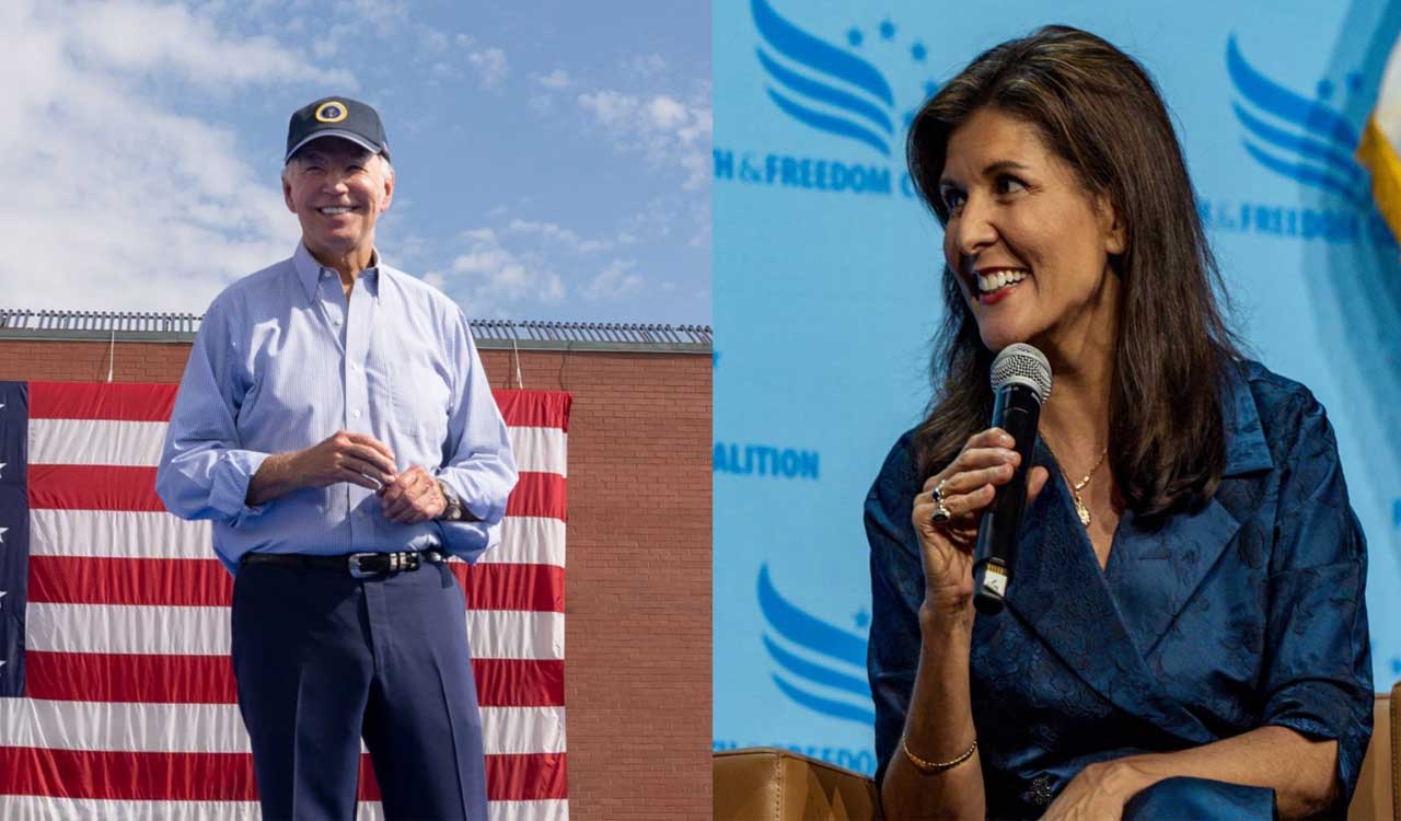 2024 Poll race: Haley Leads, Biden ahead of Ramaswamy