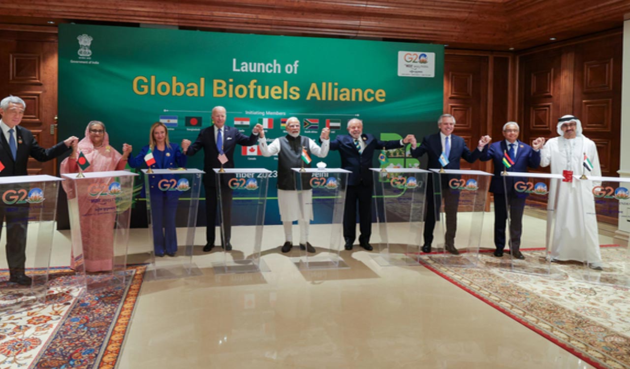 Biofuel alliance can generate opportunities worth $500 bn in next 3 yrs for G20 nations: Indian Biogas Association-Telangana Today