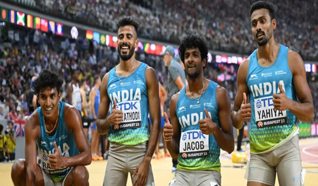 Bollywood applauds India’s 4X400m Relay Team for World Athletics Finals