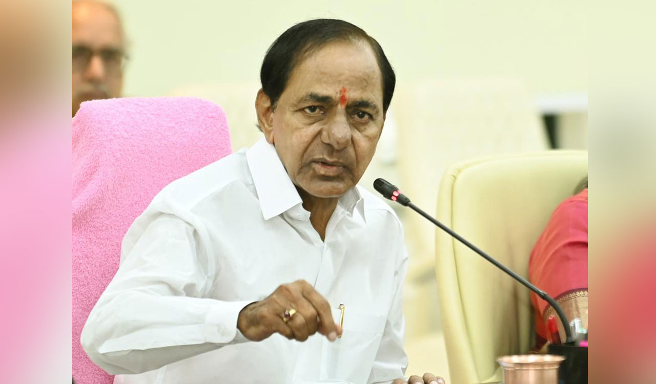 Celebrate Ganesh immersion, Milad Un Nabi in harmony: CM KCR