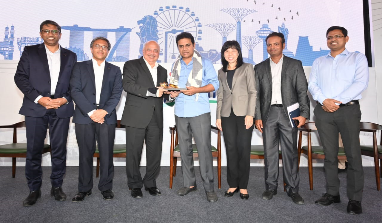 CapitaLand launches International Tech Park in Hyderabad