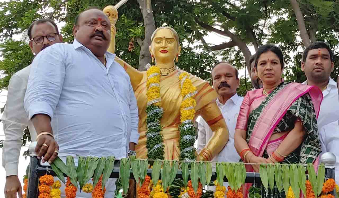 Chakali Ailamma jayanthi celebrated in erstwhile Karimnagar