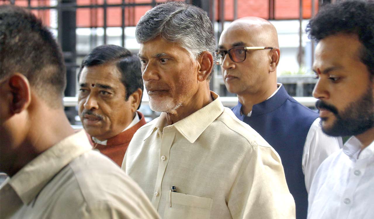 Skill Development Scam: Chandrababu Naidu’s judicial remand extended till October 5