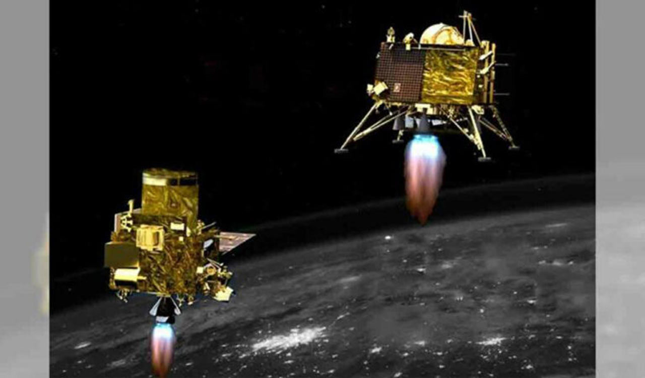 ISRO makes attempt to wake up Chandrayaan-3’s lander, rover but no signals from them so far