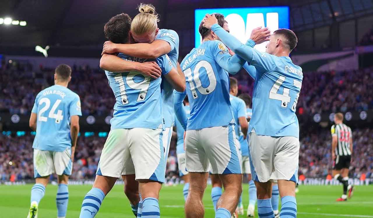 City maintains perfect record as Arsenal, Tottenham and West Ham lead pursuit