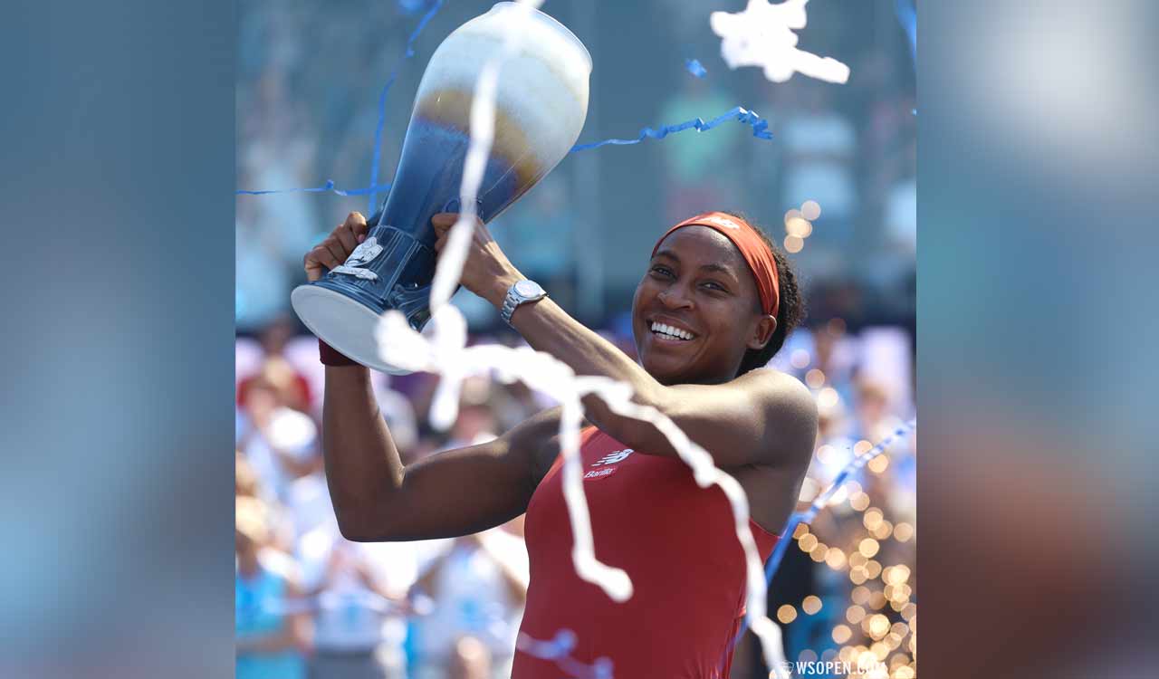 US Open: Serena Williams is the GOAT, can’t compare myself to her, says Coco Gauf