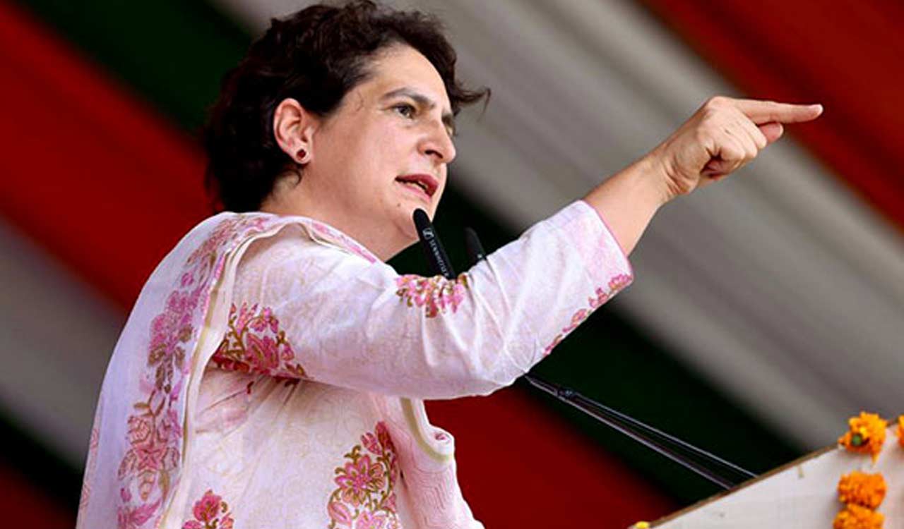 Priyanka Gandhi writes to PM Modi urging to declare calamity in Himachal as National Disaster