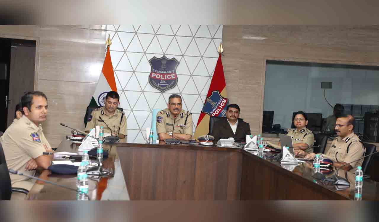 DGP Anjani Kumar reviews election management arrangements