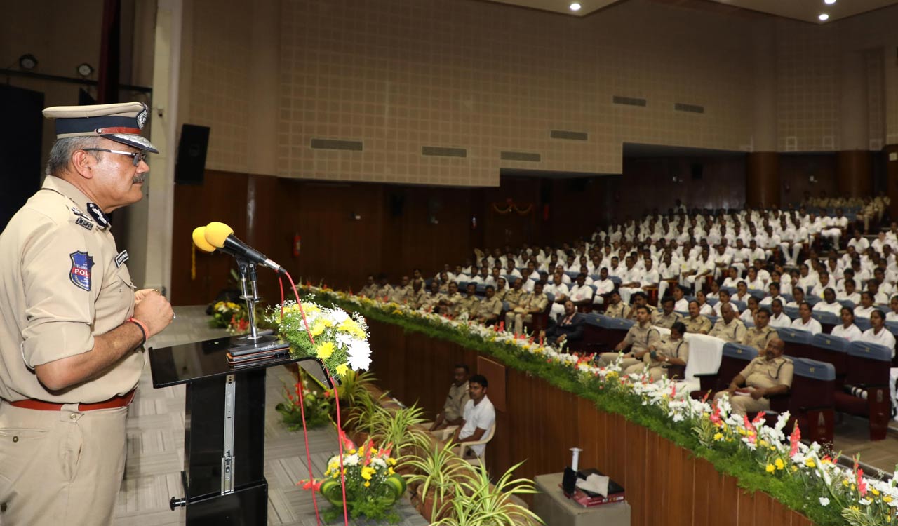 Training of 14th batch of newly recruited Stipendiary Cadet Trainee SI commenced at TSPA