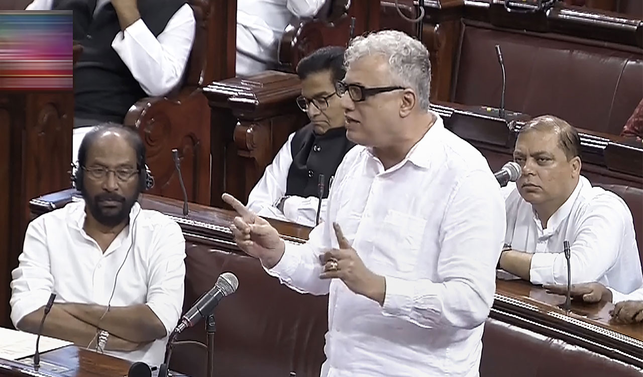 TMC MP Derek O’Brien says mic turned off before time in Rajya Sabha