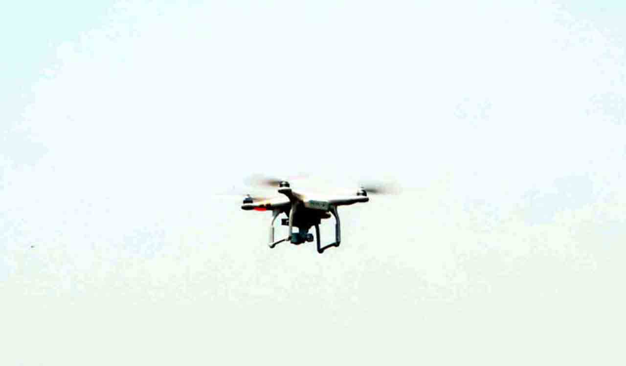 Drone flying over central Delhi sends cops into tizzy