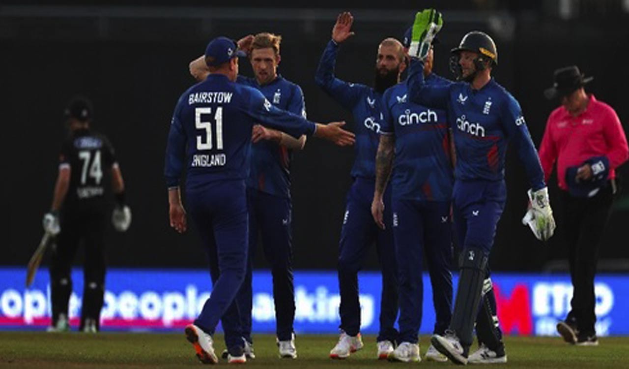 ENG vs NZ, 2nd ODI: Livingstone props up England in 79-run win in rain-truncated match