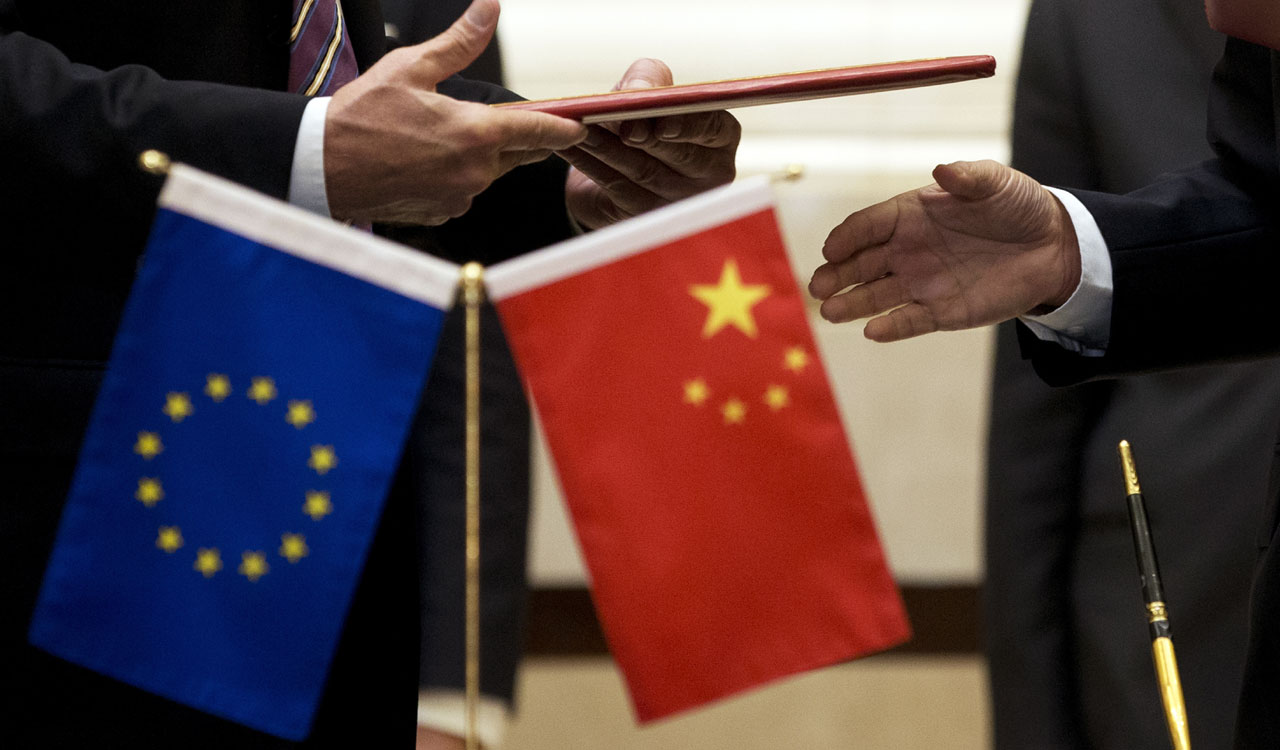 EU commissioner calls for more balanced trade with China