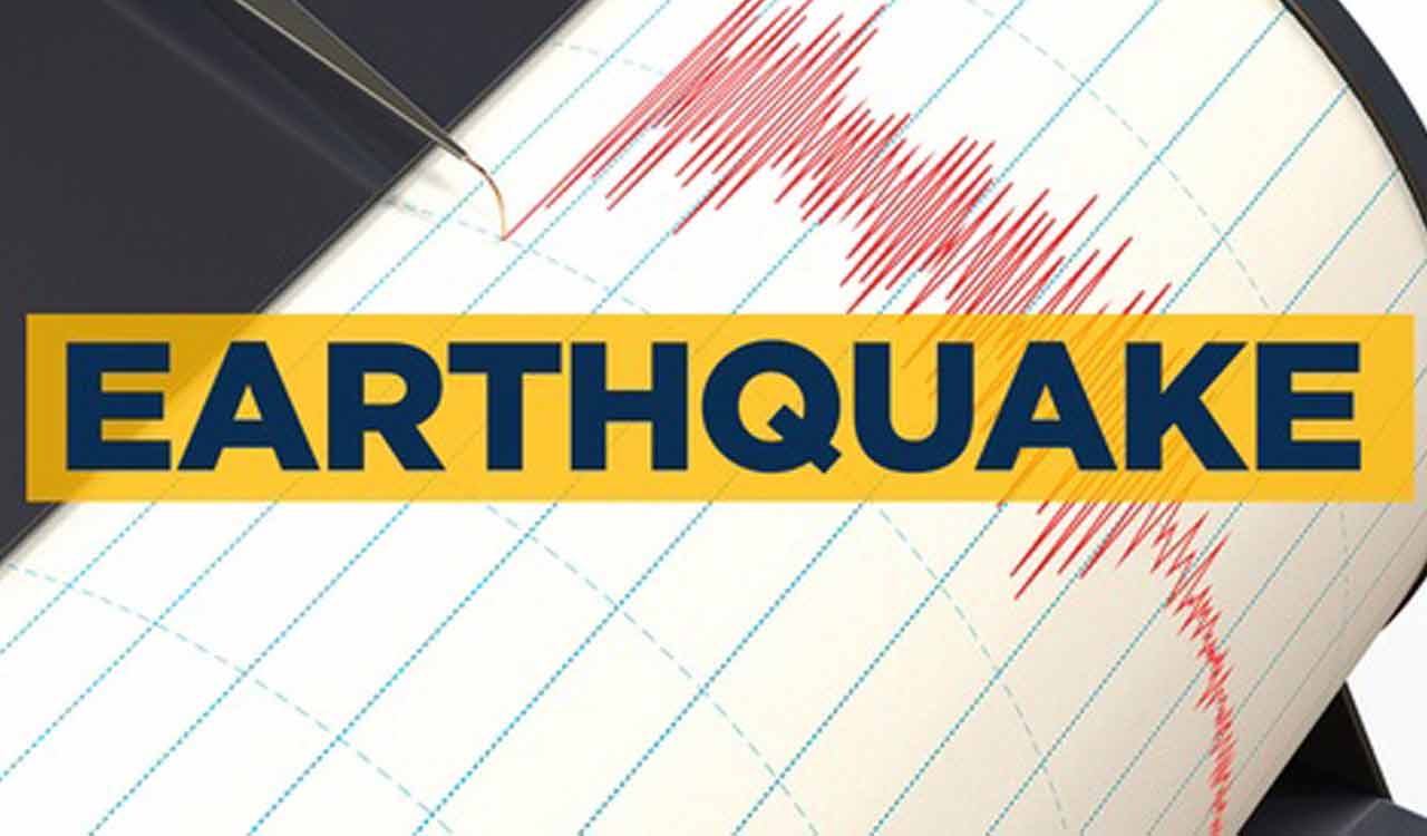 5.8-magnitude quake strikes Izu Islands in Japan