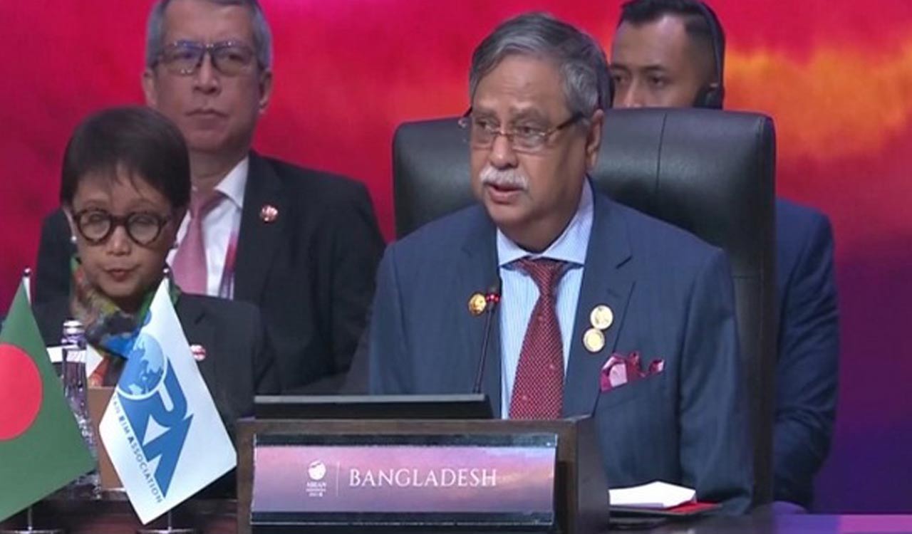 East Asia Summit: Bangladesh calls for urgent action on Myanmar crisis