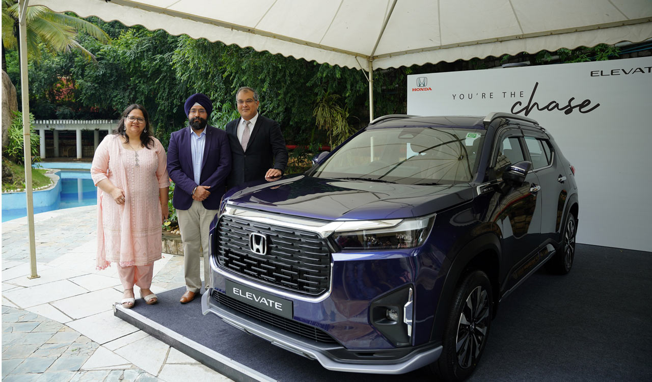 Honda launches its Urban SUV ‘Elevate’ in Hyderabad