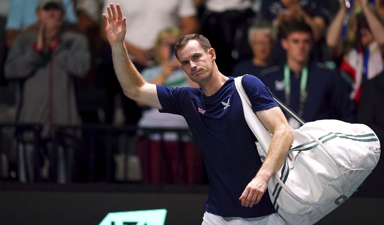 Emotional Andy Murray dedicates Davis Cup win to late grandmother