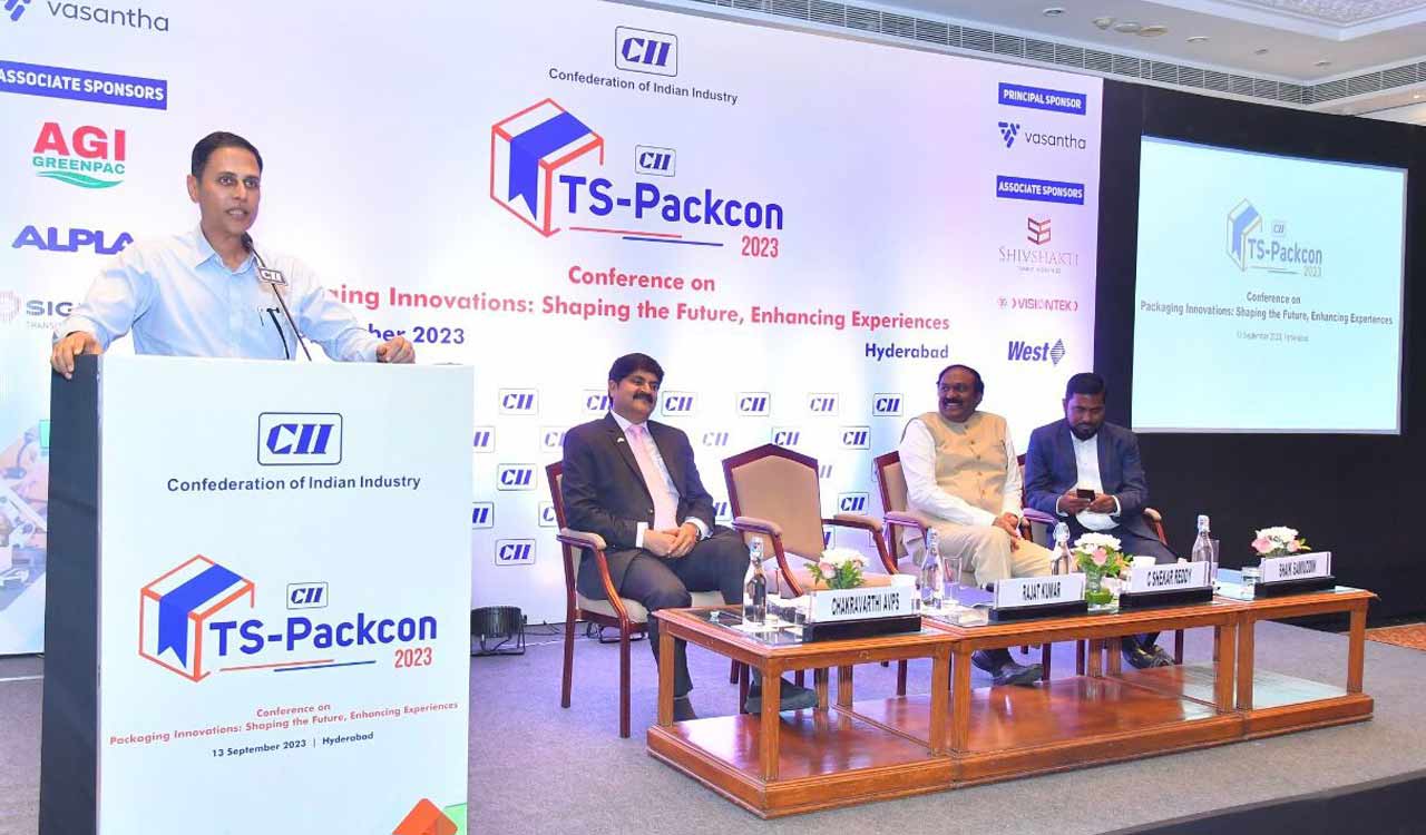 CII TS-PACKCON 2023 inaugurated by Dr Rajat Kumar