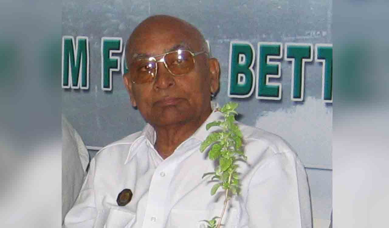 Environmental advocate Capt. Rama Rao passes away at 94